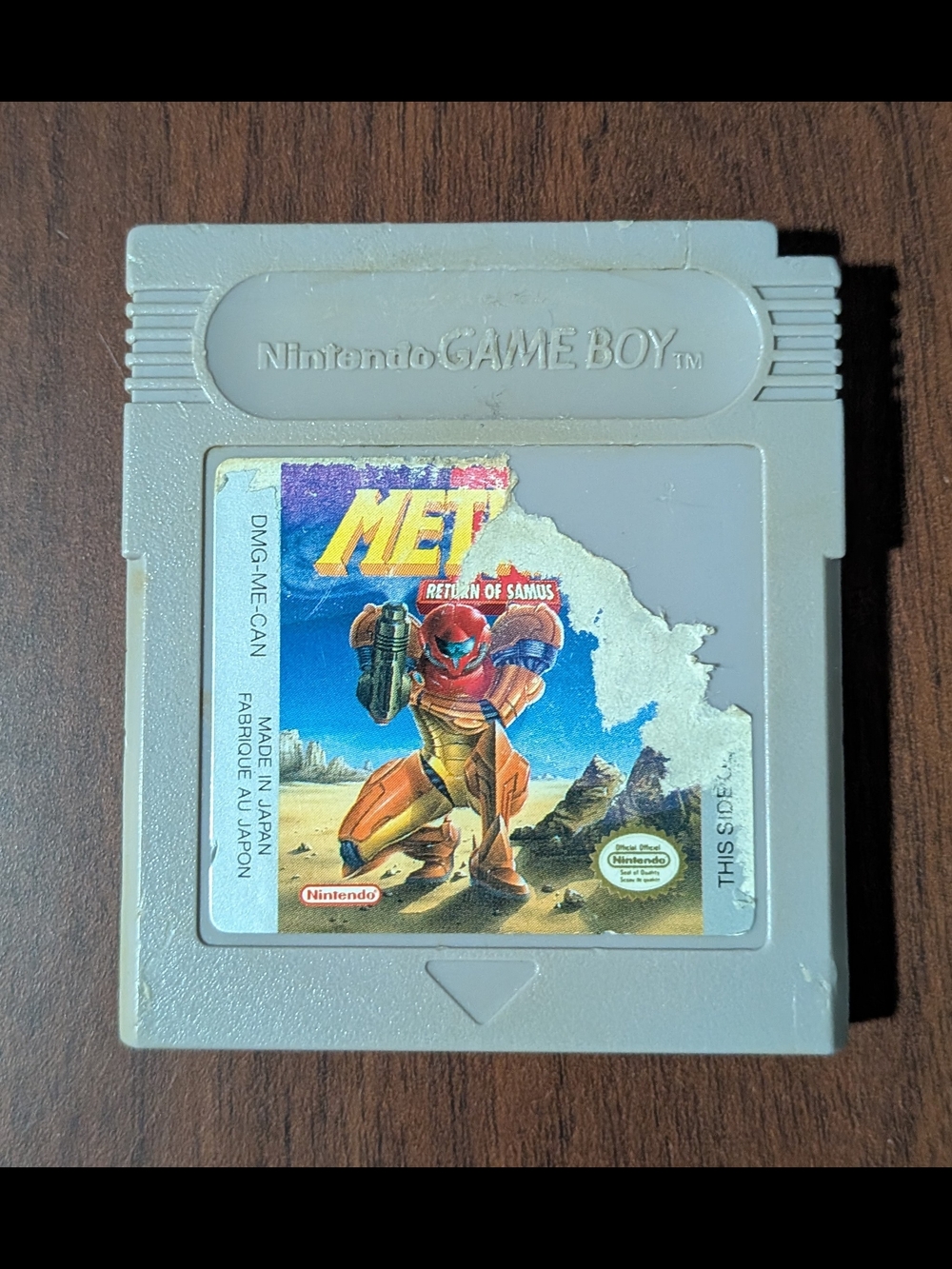 Metroid II : Return of Samus For Gameboy